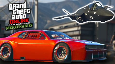 San Andreas Mercenaries DLC TRAILER BREAKDOWN New Jet Details More GTA Online YouTube