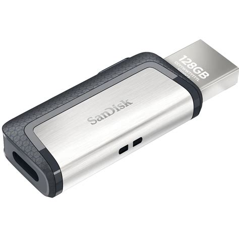 Sandisk 128gb Ultra Dual Drive Usb Type C Flash Sdddc2 0128g G46