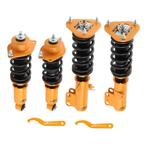 Front And Rear Coilovers Shock Absorber Kit For Toyota Matrix E140 Le