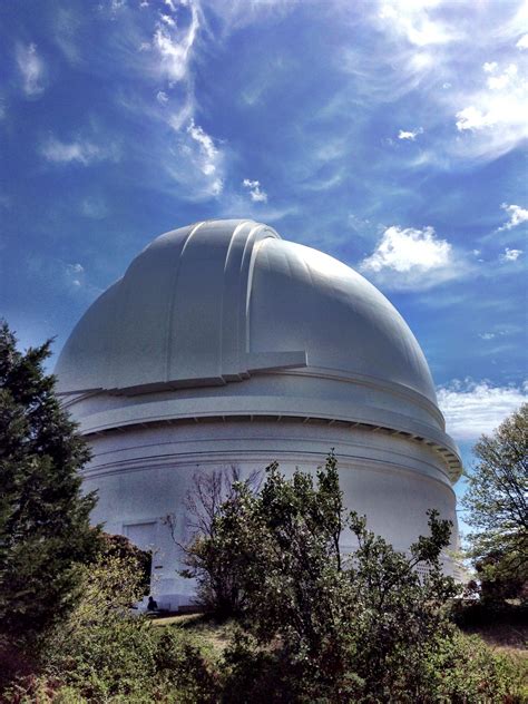 Stunning Views Of Mt Palomar Observatory In California