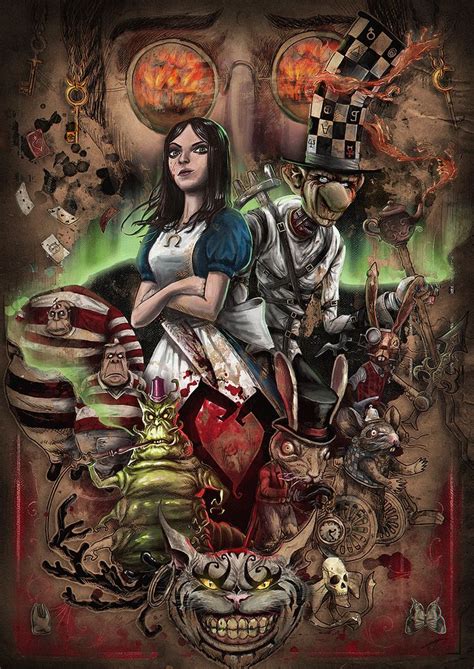 American McGee S Alice Madness Returns