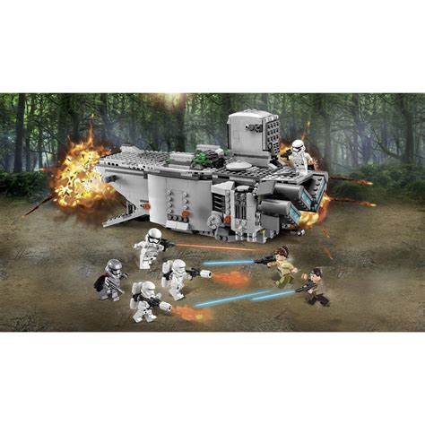 Lego Star Wars First Order Transporter 75103 Toys Shopgr