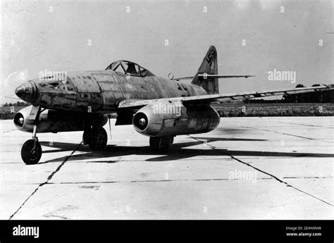 Messerschmitt Me 262 Stock Photo Alamy