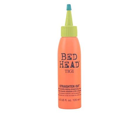 TIGI BED HEAD STRAIGHTEN OUT 98 HUMIDITY DEFYING STRAIGHTENING CREAM