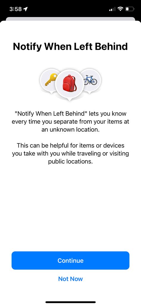 How To Set Up Notify When Left Behind On Your Iphone Or Ipad