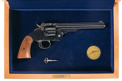 Cased Performance Center Smith And Wesson Model 3 Schofield Single Action