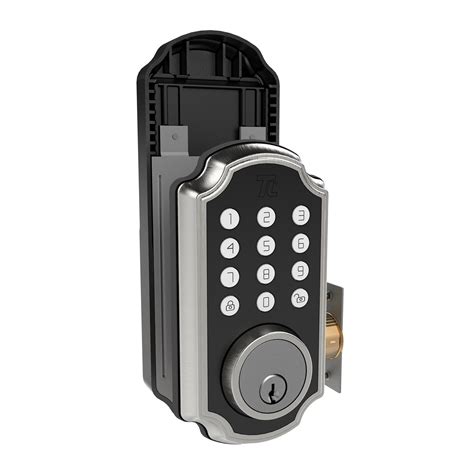 Turbolock Tl116 Digital Deadbolt Lock With Keypad Voice Prompts