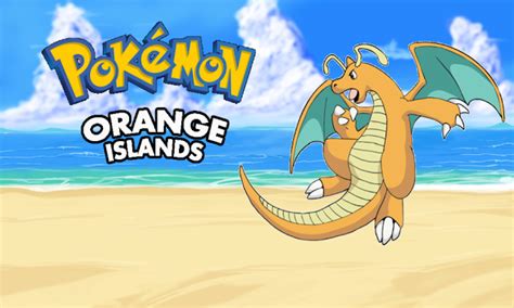 Pokemon Orange Islands Hack Gba Rom Pokemon Lovers