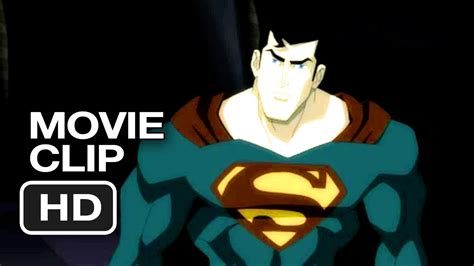 Superman Unbound Movie Clip Meet Braniac 2013 Superman Animated