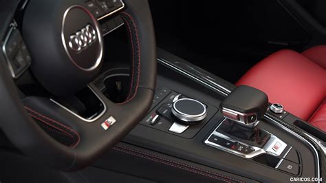 2018 Audi S5 Sportback Us Spec Interior Detail Caricos