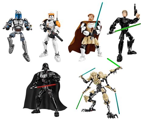 Lego Star Wars Buildable Action Figures Present Day Pinterest