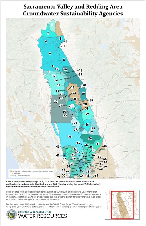 advancing sustainable groundwater management in the sacramento valley northern california