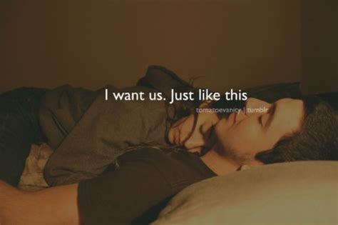 Couples Cuddling In Bed Quotes Quotesgram