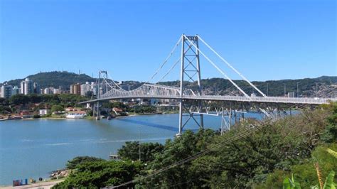 Ponte Hercílio Luz Florianópolis SC Visite Floripa