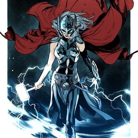 Thor Jane Foster Marvel Comics Art Thor Art Thor Comic