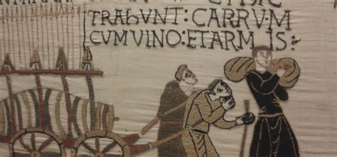 Die stickereien stellen die eroberung englands im jahre 1066 durch wilhelm dar. Der Teppich von Bayeux: ein gestickter Comic?