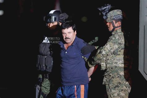 Drug Lord El Chapo Extradited To United States From Mexico Pakistan House