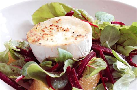 grilled goats cheese salad dairy diary