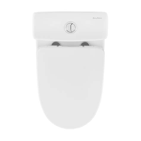 Swiss Madison Sublime Ii Glossy White Dual Flush Round Standard Height