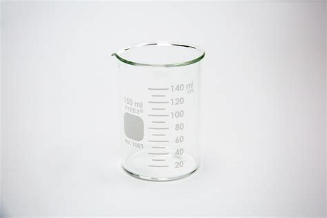 Beaker 150 Ml Heavy Glass Pcca