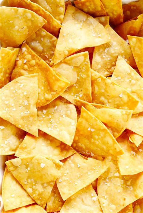 Homemade Tortilla Chips Recipe Gimme Some Oven
