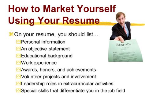 In this section, we will provide a general description of the main types of resumes, which type is most suitable for specific people and their. How To Market And Sell Yourself To Employers With Your CV - Jobs/Vacancies - Nigeria