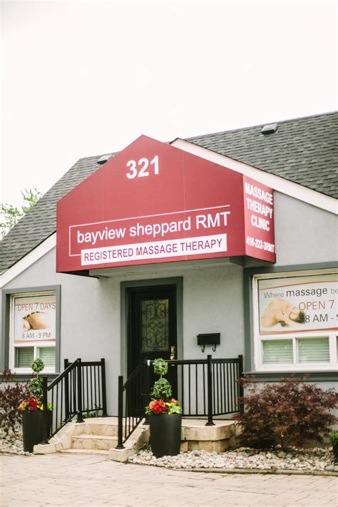 Our Clinic Bayview Sheppard Registered Massage Therapy