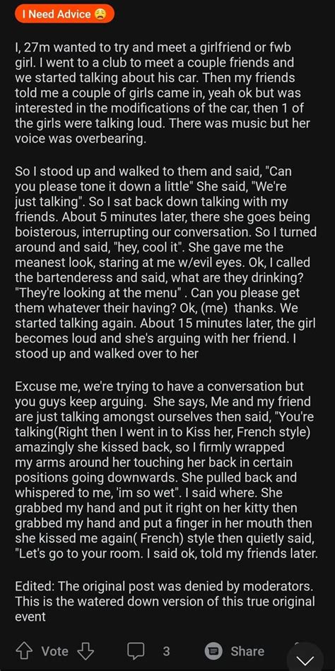 Op Wanted To Know If This Was A Good Way To Meet A Girlfriend Clearly He Doesnt Need Help R