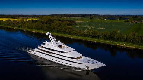 Exclusive New 87m Lurssen Superyacht Named Avantage Yacht Charter Fleet
