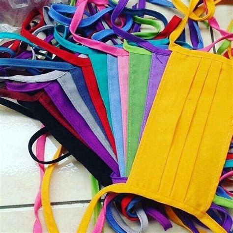 Beli gadget baru, groceries, fashion, sports, elektronik, otomotif ✅ gratis ongkir ✅ cicilan 0. Masker kain warna warni WA 087823471020 | Easy sewing ...