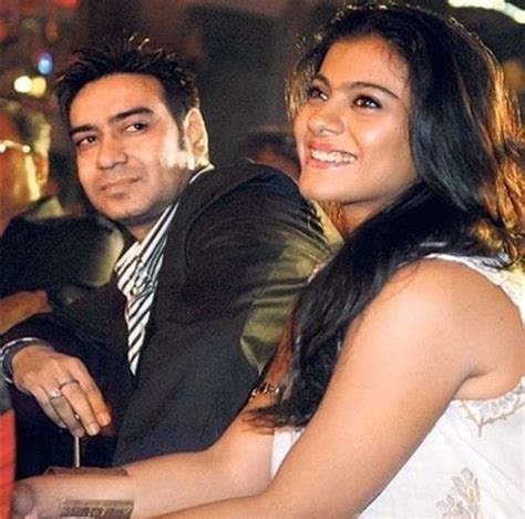 Kajol With Husband Ajay Devgan Celebrity Couples Troubled Marriage