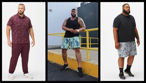 Fabletics Big And Tall Launches With Mens Sizes To 4x Chubstr