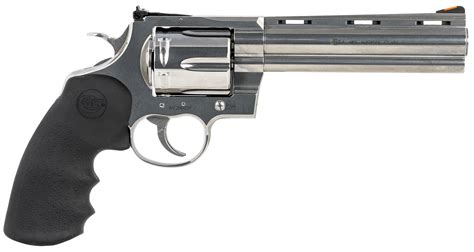 Colt Anaconda Stainless 44 Magnum Revolver Adjustable Sights 60