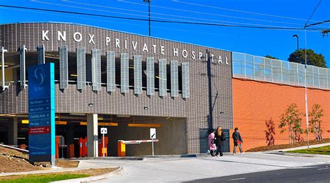 Healthscope Knox Private Hospital Knox Vic Slattery