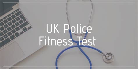 UK Police Fitness Test Cartwright Fitness