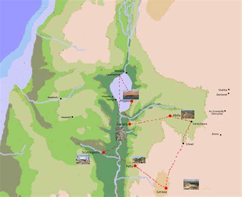 Cities Of The Decapolis C L Francisco