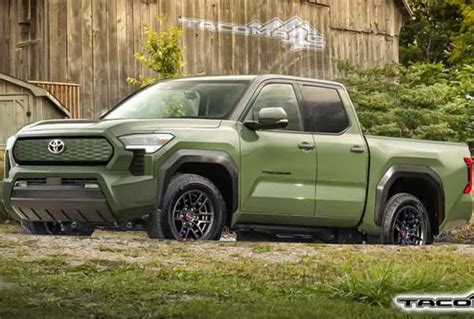 2024 Toyota Tacoma Release Date Toyota Suv Models Latest Toyota News