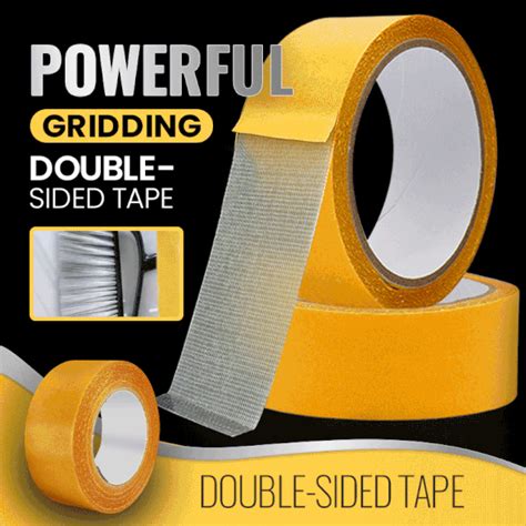 High Adhesive Strength Mesh Double Sided Duct Tape