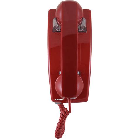 Viking K 1500p W Red Wall Phone Atlas Phones