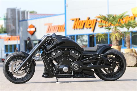 Thunderbike Black Rod H D Night Rod Vrscdx Custom Motorcycle Harley
