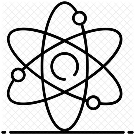 Quantum Physics Icon Download In Line Style