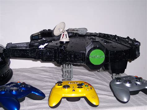 Do you like this video? How to Mod Xbox Into Star Wars Millennium Falcon : 12 ...