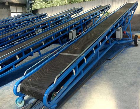 The Introduction Of Portable Belt Conveyor—henan Excellent Machinery Co