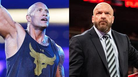 Triple H Addresses The Rock Wwe Wrestlemania 39 Status Wrestletalk