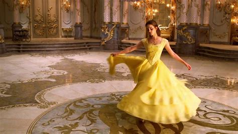 Disneys Beauty And The Beast The Dancing Bonus Clip Youtube