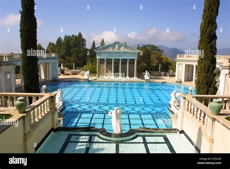 Neptune Pool At Hearst Castle Hi Res Stock Photography And Images Alamy