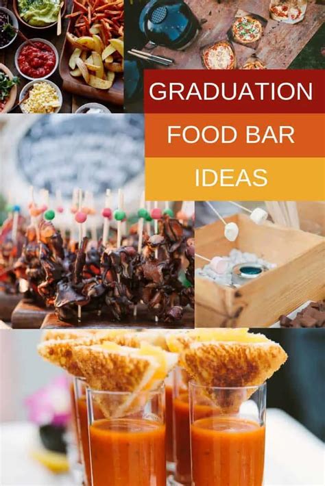 10 Graduation Food Bar Ideas To Impress Your Party Guests