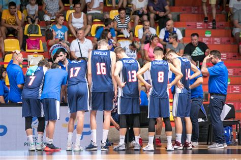 Slovenskí basketbalisti neuspeli v osemfinále majstrovstiev Európy