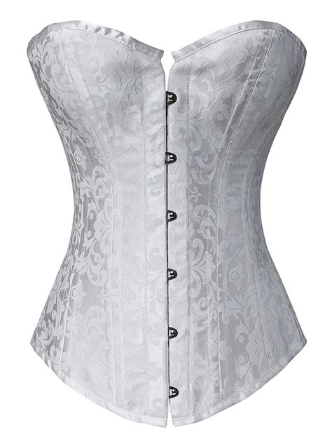 Victorian Corsets Old Fashioned Corsets And Patterns Camellias Taffeta Double Steel Boned Waist