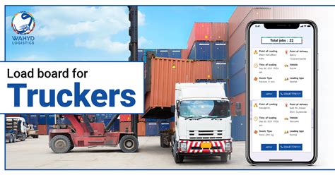 Online Load Board For Truckers By Wahyd Logistics